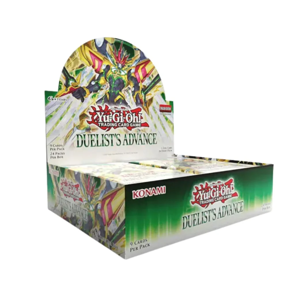 yugioh-duelists-advance-booster-box-1st-edition-439 Yugioh - Duelist’s Advance Booster Box - 1st Edition - Image 1