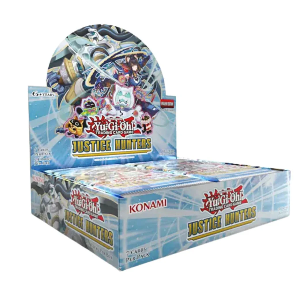 yugioh-justice-hunters-booster-box-1st-edition-846 Yugioh - Justice Hunters Booster Box - 1st Edition - Image 1