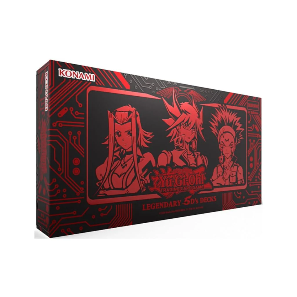 yugioh-legendary-5ds-decks-708 Yugioh - Legendary 5D's Decks - Image 1
