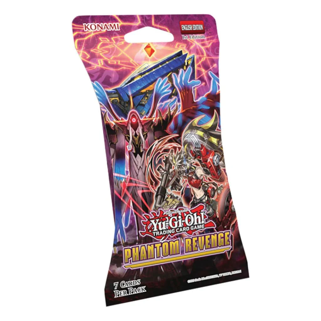 yugioh-phantom-revenge-1st-edition-blister-pack-616 Yugioh Phantom Revenge 1st Edition Blister Pack - Image 1