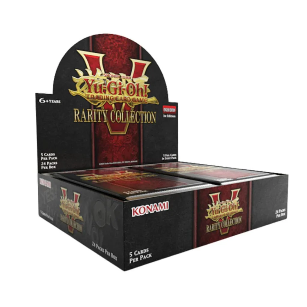yugioh-rarity-collection-v-booster-box-1st-edition-pre-order-807 Yugioh - Rarity Collection V Booster Box - 1st Edition - Image 1