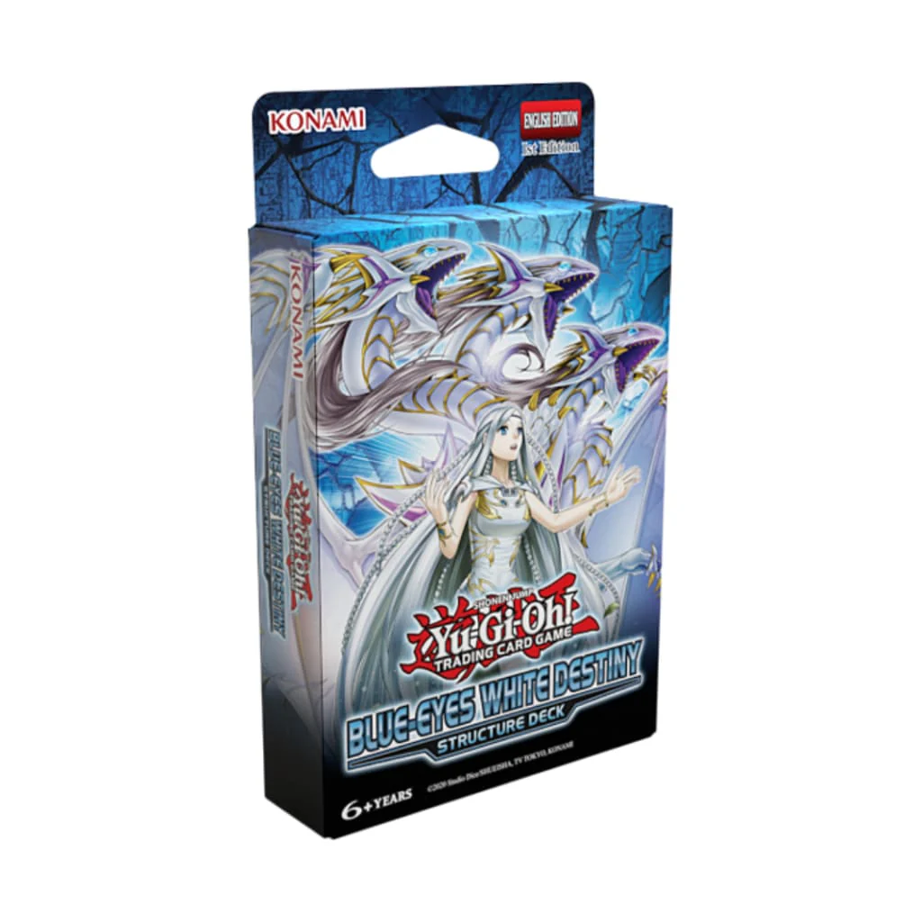 yugioh-structure-deck-blue-eyes-white-destiny-1st-edition-998 Yugioh - Structure Deck: Blue-Eyes White Destiny 1st edition - Image 1