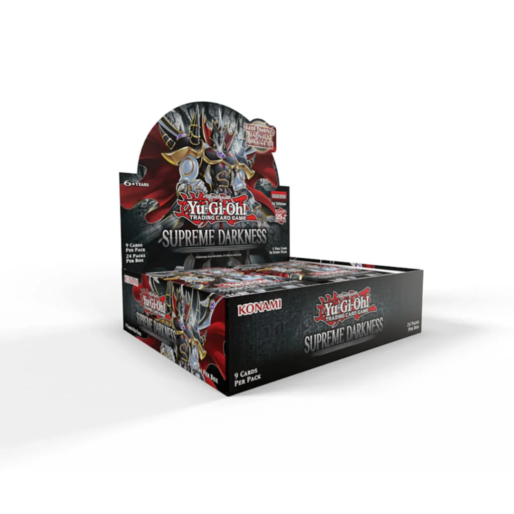 yugioh-supreme-darkness-1st-edition-booster-box-256 Yugioh Supreme Darkness 1st Edition Booster Box - Image 1