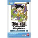 dragon ball super card game fusion world manga booster 01