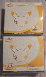 30th Celebration Pokémon Center Elite Trainer Box - Image 2