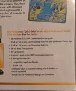 30th Celebration Pokémon Center Elite Trainer Box - Image 6
