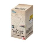 one piece anime 25th collection extra booster box case